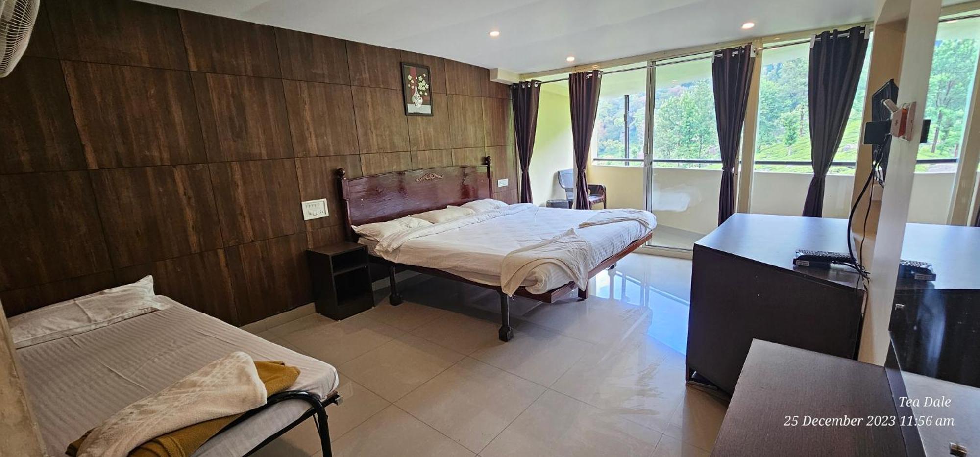 Tea Dale Apartment Munnar Cameră foto